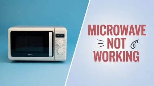 Panasonic-microwave-oven-not-working-problem-repairing-in-delhi